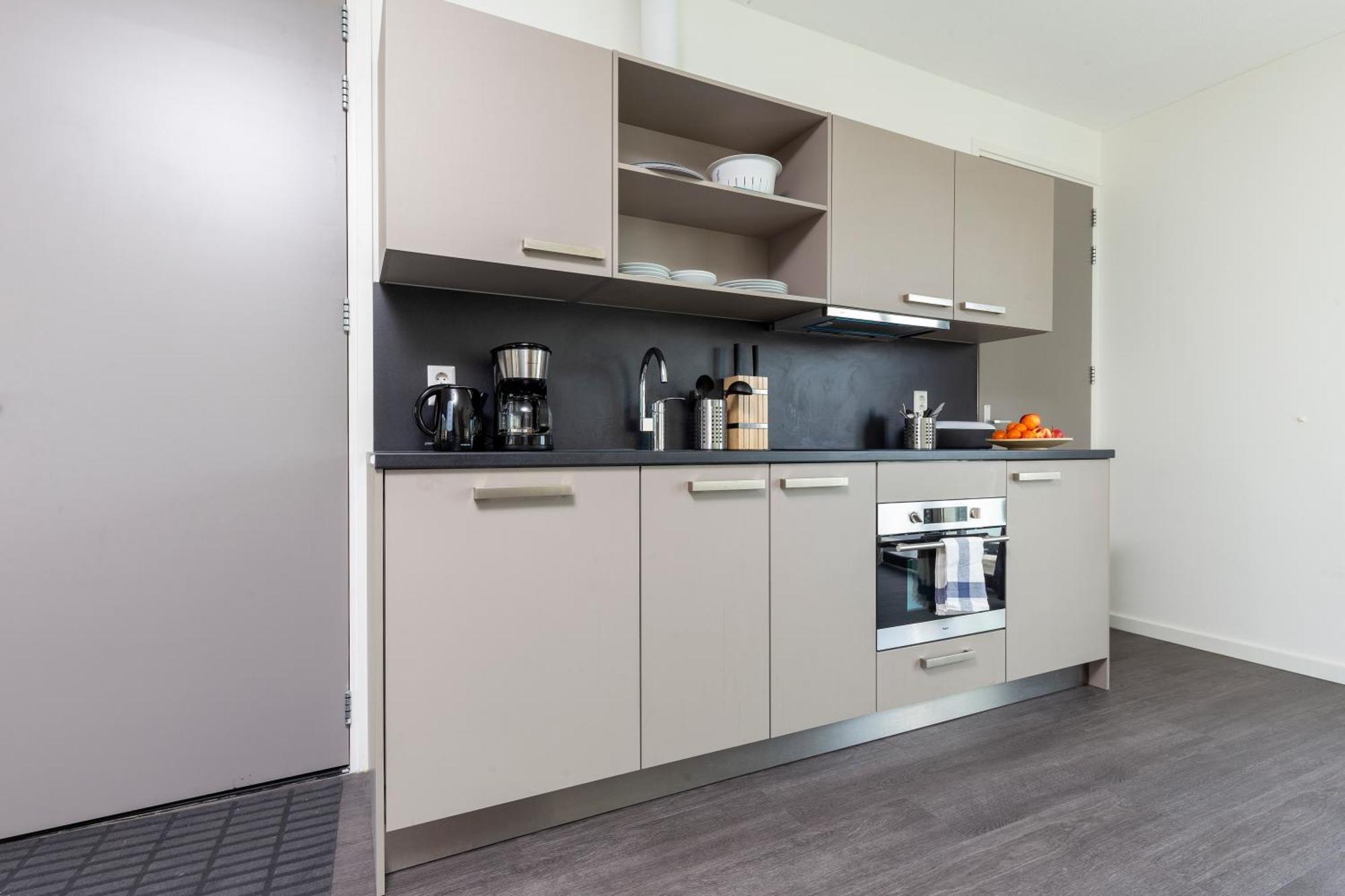 Family Executive Studio With Balcony Open Delft Utopia Flora 20F Exterior foto